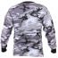 Футболка с длинным рукавом городской серый камуфляж Rothco Long Sleeve T-Shirt City Camo 67790 - Футболка с длинным рукавом городской серый камуфляж Rothco Long Sleeve T-Shirt City Camo 67790