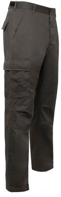 Угольно-серые утилитарные тактические брюки Rothco BDU Pant Charcoal Grey 2393, фото
