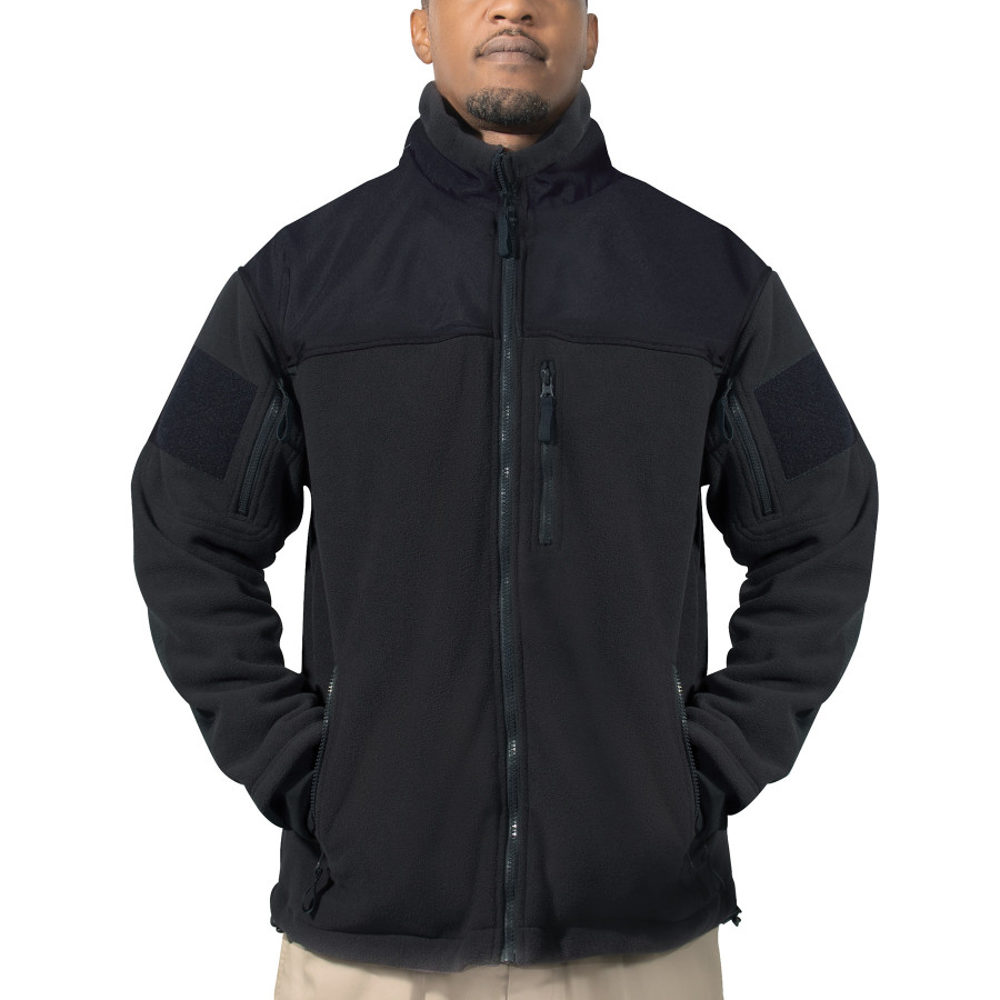 Rothco spec ops hotsell tactical fleece jacket