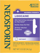 Neosporin® + Lidocain Triple Antibiotic Ointment 14.2 g