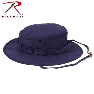 Американская синяя панама образца Вооруженных Сил США Rothco Boonie Hat Navy Blue 5826, фото