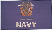 Rothco U.S. Navy Anchor Flag (90 x 150 см) 1497