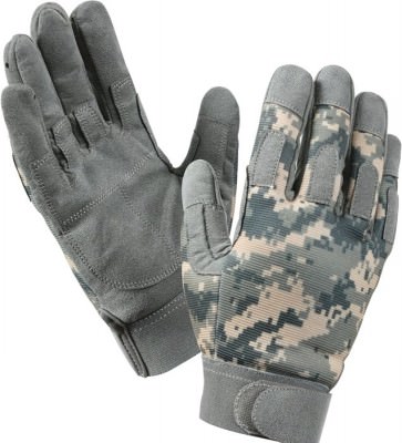Перчатки тактические Rothco Lightweight All-Purpose Duty Gloves ACU Digital Camo 3456, фото