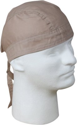 Бандана с завязками Rothco Headwrap Khaki 5138, фото