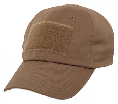 Армейская тактическая койотовая бейсболка Rothco Tactical Operator Cap Coyote 9362, фото