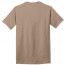Песочная мужская американская хлопковая футболка Port & Company Core Cotton Tee PC54 Sand - Песочная мужская американская хлопковая футболка Port & Company Core Cotton Tee PC54 Sand