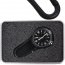 Часы-карабин c фонариком Rothco Clip Watch w/ LED Light Black 4500 - Часы-карабин со светодиодным фонариком Rothco Clip Watch w/ LED Light Black 4500