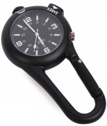 Rothco Clip Watch w/ LED Light Black 4500
