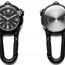 Часы-карабин c фонариком Rothco Clip Watch w/ LED Light Black 4500 - Часы-карабин со светодиодным фонариком Rothco Clip Watch w/ LED Light Black 4500