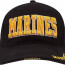 Лицензированная черная бейсболка «MARINES» Rothco Deluxe Marines Low Profile Insignia Cap Black 9437 - Лицензированная бейсболка Rothco Deluxe Marines Low Profile Insignia Cap Black 9437