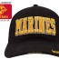 Лицензированная черная бейсболка «MARINES» Rothco Deluxe Marines Low Profile Insignia Cap Black 9437 - Лицензированная черная бейсболка «MARINES» Rothco Deluxe Marines Low Profile Insignia Cap Black 9437