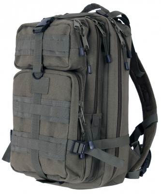 Тактический оливковый транспортный ранец Rothco Tacticanvas Go Pack Olive Drab 45040, фото
