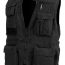 Жилет многофункциональный делюкс Rothco Deluxe Safari Outback Vest Black 7575  - Жилет многофункциональный делюкс Rothco Deluxe Safari Outback Vest Black 7575 