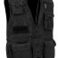 Жилет многофункциональный делюкс Rothco Deluxe Safari Outback Vest Black 7575  - Жилет многофункциональный делюкс Rothco Deluxe Safari Outback Vest Black 7575 