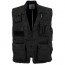 Жилет многофункциональный делюкс Rothco Deluxe Safari Outback Vest Black 7575  - Жилет многофункциональный делюкс Rothco Deluxe Safari Outback Vest Black 7575 