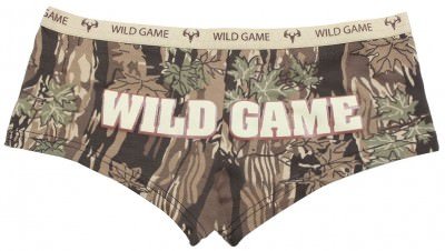 Женские трусики Rothco Women's Booty Shorts Smokey Branch™ Camo w/ "Wild Game" - 3485, фото