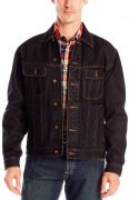 Wrangler Men's Rugged Wear® Unlined Denim Jacket Black