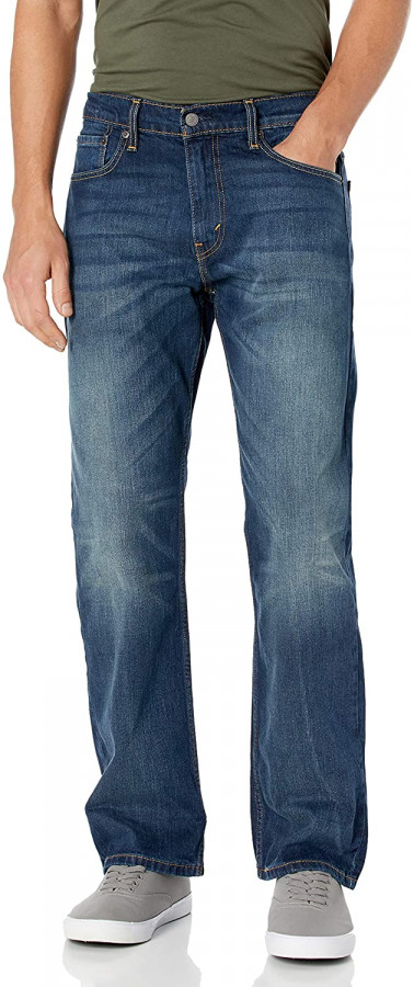 Джинсы прямые просторные Levi's 569 Loose Straight-Leg Jean Crosstown 005690242 Джинсы прямые просторные Levi's 569 Loose Straight-Leg Jean Crosstown 005690242