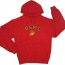 Толстовка красная Rothco USMC Globe and Anchor Pullover Hooded Sweatshirt Red 9222 - Толстовка красная Rothco USMC Globe and Anchor Pullover Hooded Sweatshirt Red 9222