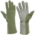 Rothco G.I. Type Flame & Heat Resistant Flight Gloves Olive Drab 3457