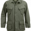 Китель винтажный оливковый Эры Вьетнама Rothco Vintage Vietnam Fatigue Shirt Rip-Stop Olive Drab 4687 - Китель винтажный оливковый Эры Вьетнама Rothco Vintage Vietnam Fatigue Shirt Rip-Stop Olive Drab 4687