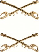 Rothco Officer's Cavalry Pin (2 шт) 1750