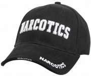 Rothco Deluxe Narcotics Low Profile Cap 9399