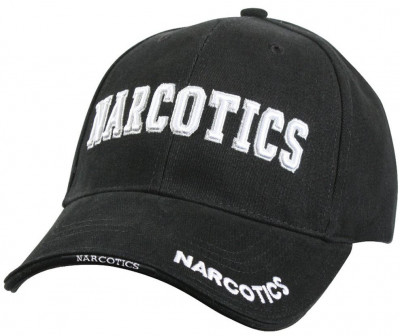 Бейсболка тематическая Rothco Deluxe Narcotics Low Profile Cap 9399, фото