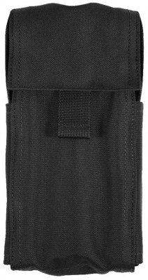 Подсумок для охотничьих патронов черный Rothco M.O.L.L.E. Shotgun / Airsoft Ammo Pouch Black 40225, фото