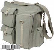 Сумка Rothco Vintage Multi Pocket Messenger Bag - Olive Drab - 9124