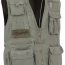 Многофункциональный туристический оливковый жилет Rothco Deluxe Safari Outback Vest Olive Drab 7580 - Жилет туристический Rothco Deluxe Safari Outback Vest Olive Drab 7580