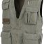 Многофункциональный туристический оливковый жилет Rothco Deluxe Safari Outback Vest Olive Drab 7580 - Многофункциональный туристический оливковый жилет Rothco Deluxe Safari Outback Vest Olive Drab 7580