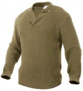 Rothco WWII Vintage Mechanics Sweater Khaki 5349