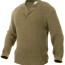 Винтажный хлопковый свитер механика хаки Rothco WWII Vintage Mechanics Sweater Khaki 5349 - Винтажный свитер механика хаки Rothco WWII Vintage Mechanics Sweater Khaki 5349