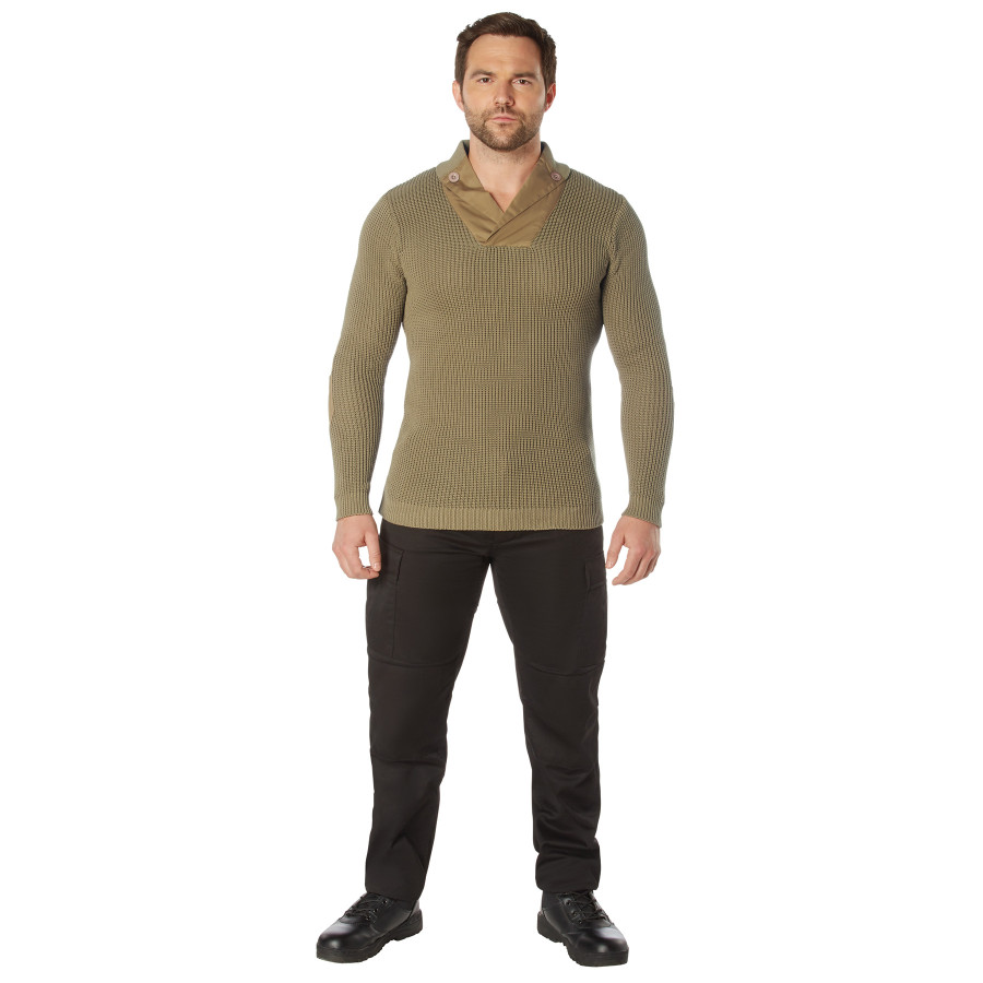 Rothco WWII Vintage Mechanics Sweater Khaki 5349