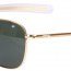 Очки пилота золотая оправа зеленые линзы American Optical Original Pilots Sunglasses 55mm Green / Gold Frame 10724 - Очки пилота золотая оправа зеленые линзы American Optical Original Pilots Sunglasses 55mm Green / Gold Frame 10724