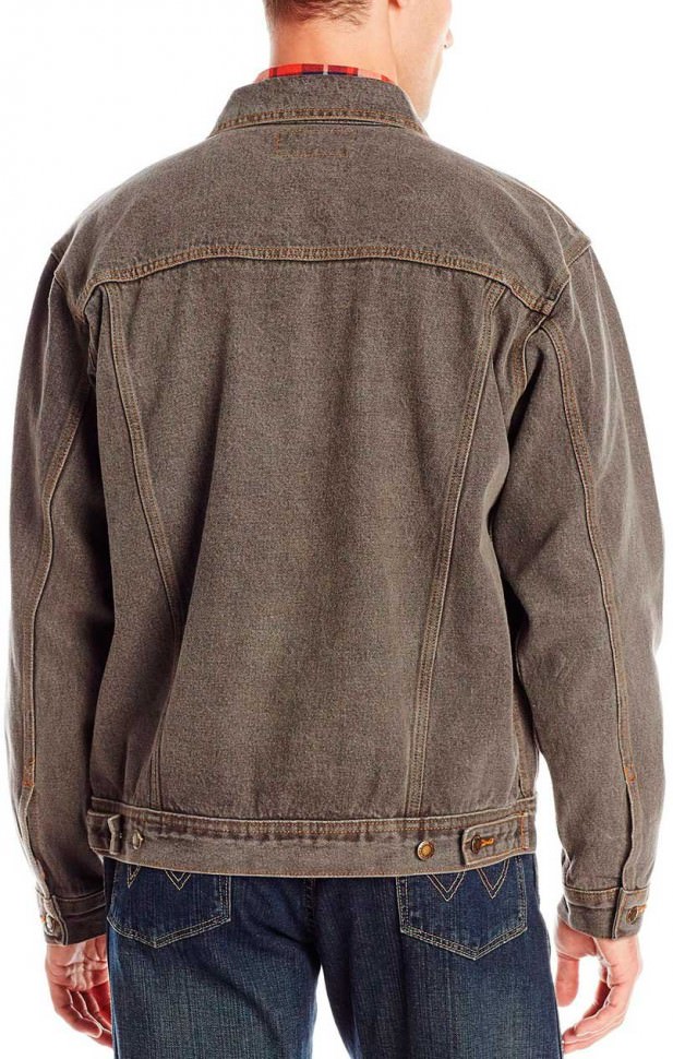 Куртка джинсовая Wrangler Men's Rugged Wear® Unlined Denim Jacket