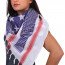 Арафатка с флагом США Rothco US Flag Shemagh Tactical Desert Scarf 88550 - Арафатка с флагом США Rothco Stars and Stripes Shemagh Tactical Desert Scarf Red / White / Blue 88550