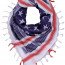 Арафатка с флагом США Rothco US Flag Shemagh Tactical Desert Scarf 88550 - Арафатка с флагом США Rothco Stars and Stripes Shemagh Tactical Desert Scarf Red / White / Blue 88550