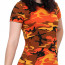 Женская футболка оранжевый камуфляж Rothco Womens Long Length T-Shirt Orange Camo 5738 - Женская футболка оранжевый камуфляж Rothco Womens Long Length T-Shirt Orange Camo 5738