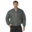 Куртка пилота серая сталь из усиленного матового нейлона Rothco Enhanced Nylon MA-1 Flight Jacket Gunmetal Grey 72890 - Куртка пилота серая сталь из усиленного матового нейлона Rothco Enhanced Nylon MA-1 Flight Jacket Gunmetal Grey 72890