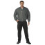Куртка пилота серая сталь из усиленного матового нейлона Rothco Enhanced Nylon MA-1 Flight Jacket Gunmetal Grey 72890 - Куртка пилота серая сталь из усиленного матового нейлона Rothco Enhanced Nylon MA-1 Flight Jacket Gunmetal Grey 72890