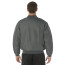 Куртка пилота серая сталь из усиленного матового нейлона Rothco Enhanced Nylon MA-1 Flight Jacket Gunmetal Grey 72890 - Куртка пилота серая сталь из усиленного матового нейлона Rothco Enhanced Nylon MA-1 Flight Jacket Gunmetal Grey 72890