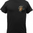 Футболка с бульдогом Морской Пехоты США Black Ink® Printed T-Shirt - Black (Release The Dogs Of War) 80330 - Футболка Black Ink® Printed T-Shirt - Black (Release The Dogs Of War) 80330