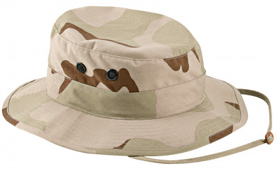 Панама военная трехцветный пустынный камуфляж Rothco Boonie Hat Tri-Color Desert Camo 5824, фото