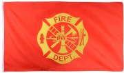 Rothco Fire Department Flag (90 x 150 см) 1594
