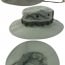 Панама винтажная оливковая эры вьетнама Rothco Vintage Vietnam Style Boonie Hat Olive Green 5910 - 5910_big.jpg