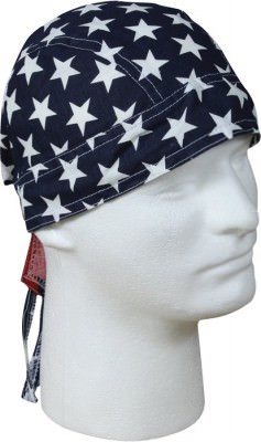 Бандана с завязками Rothco Stars & Stripes Headwrap 5146 , фото