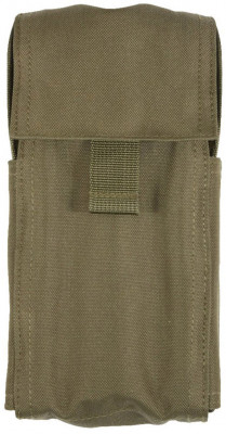 Подсумок для охотничьих патронов оливковый Rothco M.O.L.L.E. Shotgun / Airsoft Ammo Pouch Olive Drab 40226, фото