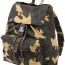 Винтажный хлопковый рюкзак для школы Rothco Canvas Daypack - Рюкзак винтажный для путешествий Rothco Canvas Daypack Цвет: лесной камуфляж вудланд # 2370